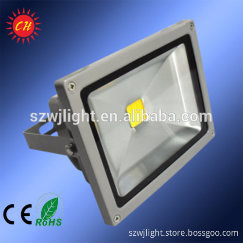 Shenzhen factory price 3 years warranty high power outdoor 20w led flood light ce&rohs